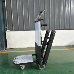 Plataforma OEM <span class=keywords><strong>de</strong></span> Cuatro Ruedas Vehículo para <span class=keywords><strong>Transporte</strong></span> <span class=keywords><strong>de</strong></span> Carga con Orugas Plegable Carrito Eléctrico Automático para Subir Escaleras Personalizable 2025 - Product Image 4