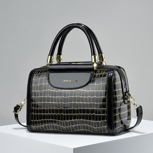 Sac bandoulière polyvalent pour femme, motif pierre, nouveau modèle, portable, mode décontractée, sac messager simple pour fille - Product Image 2