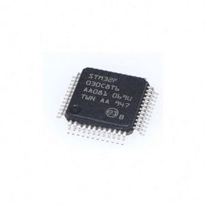 วงจรรวมไมโครคอนโทรลเลอร์ SMD 32-bit ไมโครคอนโทรลเลอร์ STM32F030C8T6 QFP-48มีในสต็อก - Product Image 1