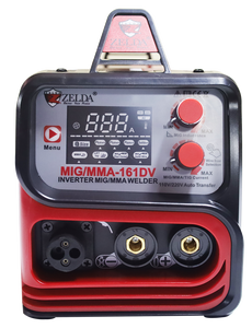 Zelda Dula voltaje 110V 220V máquina de soldadura 5 en 1 Soldadoras Mig máquina de soldadura Mig semiautomática para la venta - Product Image 3