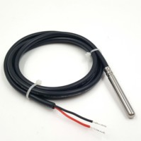 TEREN Kabel-Temperatursensor NTC10K NTC20K zum Einstecken oder Aufkleben