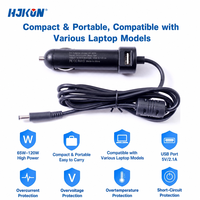 Chargeur de voiture USB-C 65W PD pour ordinateur portable, adaptateur d'alimentation 12V 24V pour télétravail, voyages d'affaires, charge rapide et sûre haute performance