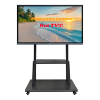 Tableau blanc interactif intelligent de 65 pouces et 75 pouces, grand format, écran tactile 4K IFPD, meilleur tableau blanc intelligent, tableau intelligent Tacteasy Clever Office