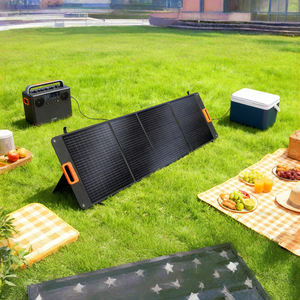 แผงโซลาร์เซลล์แบบพับได้ Alecter Solar Super Efficient 400W โมโนคริสตัลไลน์ซิลิคอน ได้รับการรับรองมาตรฐาน TUV ประสิทธิภาพ 23% ขนาด 166 มม. 32 เซลล์ สีดำ - Product Image 2