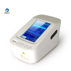 EUR VET 하이 퀄리티 수의학 장비 의료 면역측정법 분석기 신속 테스트 포켓 정량적 <span class=keywords><strong>POCT</strong></span> 분석기 - Product Image 1