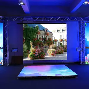 Indoor P2.97 Rental HD Full Color Restaurant Advertising Led Display Led Video Wall Led