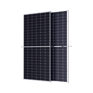 ألواح طاقة شمسية JA <span class=keywords><strong>Solar</strong></span> 550W، 72 خلية، MBB، ثنائية الوجه، PERC، نصف خلية، وحدة زجاجية مزدوجة - Product Image 1