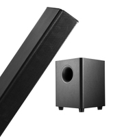 Samtronic-Barra de sonido inalámbrica para karaoke en casa, sistema de sonido con subwoofer, UHF, 150w
