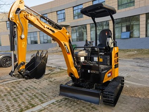 Mini-excavatrice SY18u de haute qualité, 1,8 tonne, type chenilles, moteur Yanmar, composants hydrauliques Eaton, pour usage domestique, haute efficacité - Product Image 1