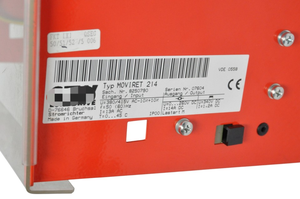 Controlador PLC TYP 8250790 MOVIRET 214, PLC TYP 8250790 MOVIRET 214, Controlador PLC para Automatización Industrial, PLC PAC y C Dedicado - Product Image 2