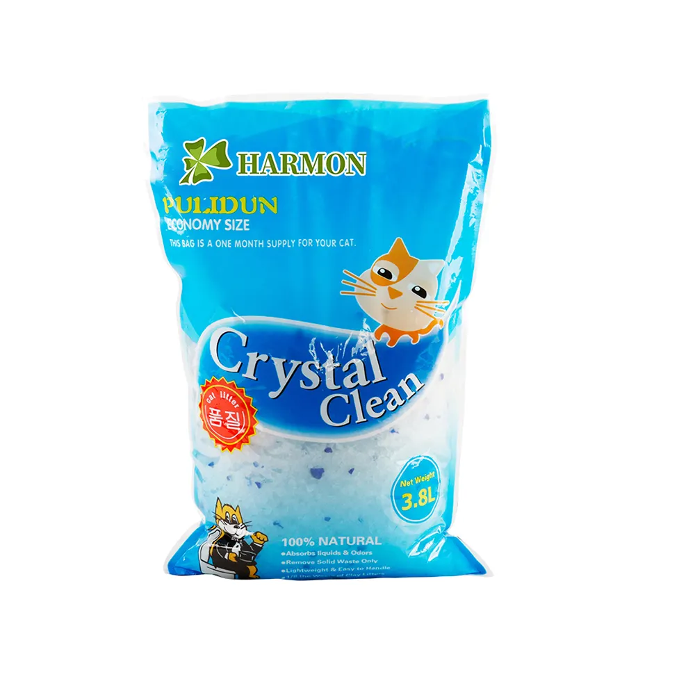 Hohe Qualität Bester Preis von Katzenstreu Sand Hersteller liefern Kristall
