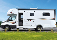 Ecocampor - Camping-car familial, caravane, maison mobile pour l'aventure (châssis de voiture non inclus)
