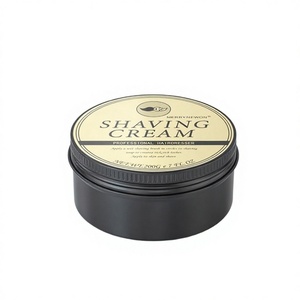 Kit cosmétique en aluminium personnalisé avec étiquette privée et bouchon à vis pour la crème pour le visage et les soins de la barbe pour hommes, recyclable, capacité de 30 ml - Product Image 1
