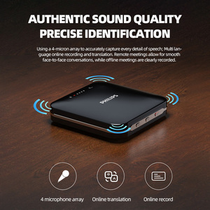 Système de Conférence Audio Original PHILIPS avec Enregistrement 4 Micros pour Réunions Intelligentes et Vidéoconférences PSE0302 - Product Image 6