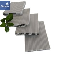 Coffrage en plastique PP, panneau modulaire universel standardisé pour la construction en béton