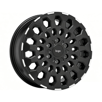 Jantes en alliage MSW 99 VAN 6H 16-18 pouces 6x120 6x130 pour Mercedes Sprinter Ford Transit Custom VW Crafter Camper Van Mercedes
