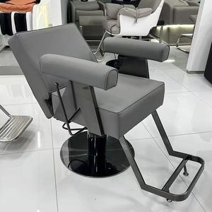 Chaise de Salon de Coiffure Rose Luxe, Fauteuil de Barbier, Chaise de Lavage – Mobilier de Salon de Beauté en Promotion - Product Image 2