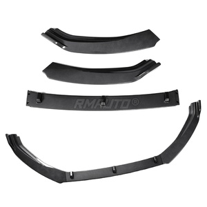 RMAUTO Spoiler de pare-chocs avant en fibre de carbone, diffuseur, protection pour Volkswagen VW Golf MK7 7.5 GTI 2014-2020 - Product Image 1