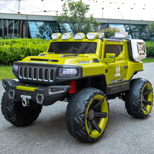 Coche eléctrico para niños LVOGKHAN 4X4 con control remoto, tamaño grande, doble asiento, recargable, juguete para niños - Product Image 4