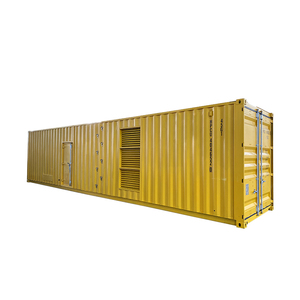 40hq tiêu chuẩn container 2.5mW Máy phát điện diesel cung cấp điện cho trung tâm dữ liệu 3125kva Máy phát điện diesel nhập khẩu từ Đức - Product Image 1