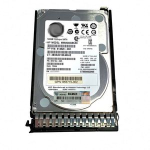 ฮาร์ดไดรฟ์ 632078-B21 ประสิทธิภาพสูง HXX ความจุ 500GB 6G 7200K RPM SFF MDL สำหรับเซิร์ฟเวอร์ - Product Image 6