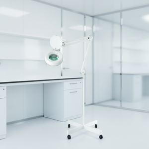 Lampe de table pour manucure en promotion, lampe grossissante 5X 8X 10X <span class=keywords><strong>sur</strong></span> <span class=keywords><strong>pied</strong></span>, <span class=keywords><strong>loupe</strong></span> à prix abordable - Product Image 4