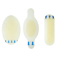 Pansements en gel hydrogel OEM apaisants et rafraîchissants pour ampoules et brûlures