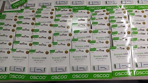 Oscoo giá rẻ Nhựa <span class=keywords><strong>USB</strong></span> <span class=keywords><strong>Key</strong></span> bán buôn 4GB 8GB 16GB 32GB 64GB ổ đĩa flash cho máy tính OEM logo của bạn 4GB pendrives - Product Image 4