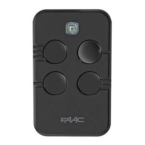 Opérateur de porte de garage et de remise radiocommandé Faac 4 canaux 433Mhz Slh-Sl-Ds-Rc - Product Image 3