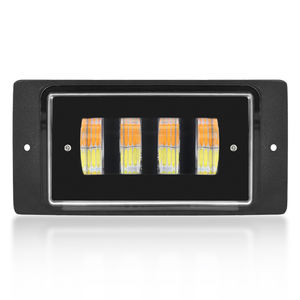 Lada Projecteur Antibrouillard pour Voiture <span class=keywords><strong>Led</strong></span> <span class=keywords><strong>bar</strong></span> 6 Inch Lens Blanc Jaune DRL <span class=keywords><strong>LED</strong></span> Daytime Running Fog Turn signal Light 40w Offroad <span class=keywords><strong>Led</strong></span> - Product Image 2