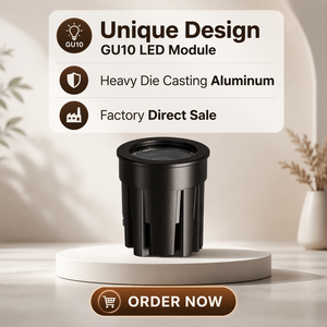 Module LED GU10 étanche IP65 OEM ODM <span class=keywords><strong>7W</strong></span> en aluminium moulé sous pression, COB Bridgelux C6 moderne, certification CE RoHS - Product Image 1