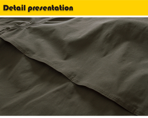 Camisa Táctica de Manga Corta Estilo Safari para Hombre, Cuello con Botones, Secado Rápido/Antiarrugas/Transpirable, Nailon y Spandex, para Exteriores - Product Image 6