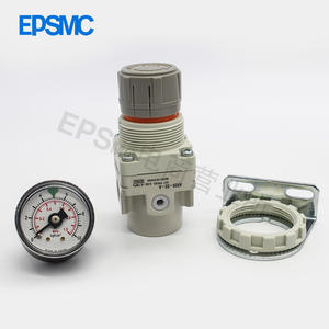 Electric Air Source Processor Dual Unit AC20/30/40 AR/AW20/30/40-02-03-04 Gas Media <b>Control</b> Solenoid Pressure Reducing <b>Valve</b> - Product Image 3