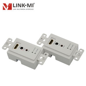 1080P 60 м HDMI WallPlate удлинитель передатчик приемник через один кабель UTP (cat5e/6) Поддержка 3D & IR - Product Image 6