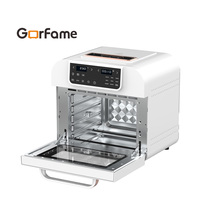 Four rationnel commercial de friteuse d'air de la vapeur de la convection 16L de prix d'usine pour l'usine de conception nouvelle moderne d'OEM de boulangerie à vendre