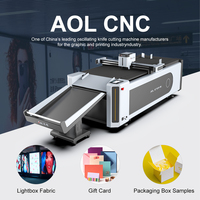 Cortador de Muestras de Cartón Corrugado AOL para Plotter, para Cortar Cartón Usado