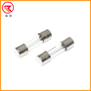 ฟิวส์หลอดแก้ว 5x20 มม. แบบเป่าเร็ว F1A 20A 125V 250V แบบเป่าช้า ติดตั้งแบบเจาะรู - Product Image 3