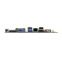 Mini PC, carte mère M-ATX, processeur J1900, RAM DDR3, SATA double canal, graphismes intégrés, 16 Go, ordinateur de bureau tout-en-un, 3 ans de garantie