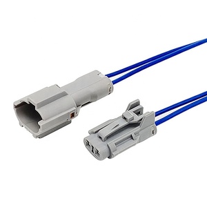 Kunden spezifischer Hooha-Kabelbaum Kfz-Kabelbaum <span class=keywords><strong>2</strong></span>-polige Auto-Steck verbinder 0,5mm verzinntes Kupfer Teilen ummern 7222-1424-40 - Product Image 4