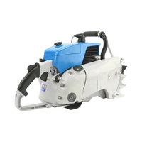 Tronçonneuse à essence 105cc, 36 pouces, deux temps, qualité industrielle, barre de guidage robuste, pour la coupe du bois