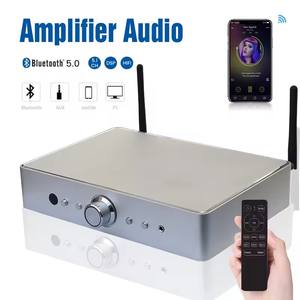 Amplificateur domestique <span class=keywords><strong>WiFi</strong></span> WA80/80PRO 5.0 120W <span class=keywords><strong>HiFi</strong></span> Classe D Intégré 4 Ohms Multiroom AirPlay <span class=keywords><strong>Streamer</strong></span> - Product Image 4