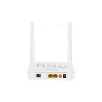 X110W 1ge + 1fe XPON Wifi con 2,4G Wifi ONU EPON ONT ONU en solución FTTH EPON Wifi ONU