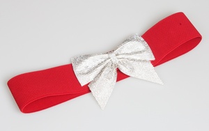 Nuevo Cinturón Elástico Elegante con Pedrería de <span class=keywords><strong>AliExpress</strong></span>, Cinturón Brillante de Moda para <span class=keywords><strong>Mujer</strong></span> Sin Hebilla, Hecho en China - Product Image 4