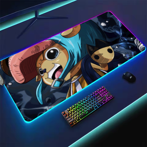 Tapis de bureau lumineux RGB Chopper One Pieces, imperméable, antidérapant, en caoutchouc, dérivés d'anime - Product Image 2