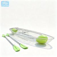 Sac flottant latéral transparent pour siège de kayak double avec kit de réparation pour le tourisme et les loisirs, fabriqué en Chine par Lumark, en promotion