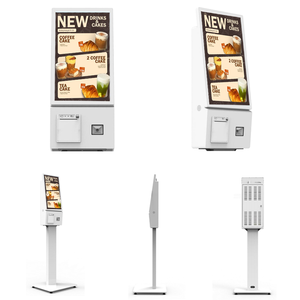 Kiosco Digital Interactivo de Autoservicio de 21.5/23.8/27/32 Pulgadas, Pantalla LCD Pequeña, Kiosco de Autoservicio para Restaurantes de Comida Rápida - Product Image 5
