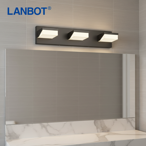 ETL Lampe de vanité de salle de bain 24 pouces de long Lampe de vanité LED moderne Appliques murales d'intérieur pour salle de bain <span class=keywords><strong>au</strong></span>-<span class=keywords><strong>dessus</strong></span> du <span class=keywords><strong>miroir</strong></span> - Product Image 5