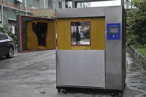 Yüksek/Düşük Sıcaklık Aralığına Sahip Ekipmanlar için 3 Yuvalı Soğutma ve Isıtma Termal Şoku Paslanmaz Çelik IP67 Koruması 2 Yıl Garanti - Product Image 5