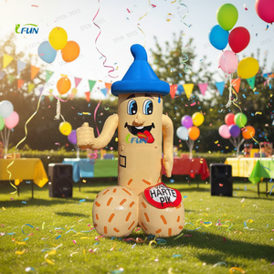 Alquiler de Globos de Dibujos Animados <span class=keywords><strong>en</strong></span> Holanda, Globo Inflable Personalizado de 10-12 pies, Impresión UV, Resistente al <span class=keywords><strong>Sol</strong></span> y al Agua, para Uso <span class=keywords><strong>en</strong></span> Exteriores - Product Image 1