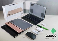 Tablette 5G 10 pouces avec double carte SIM, caméra HD, écran IPS, Android, 6000 mAh, ordinateur portable professionnel